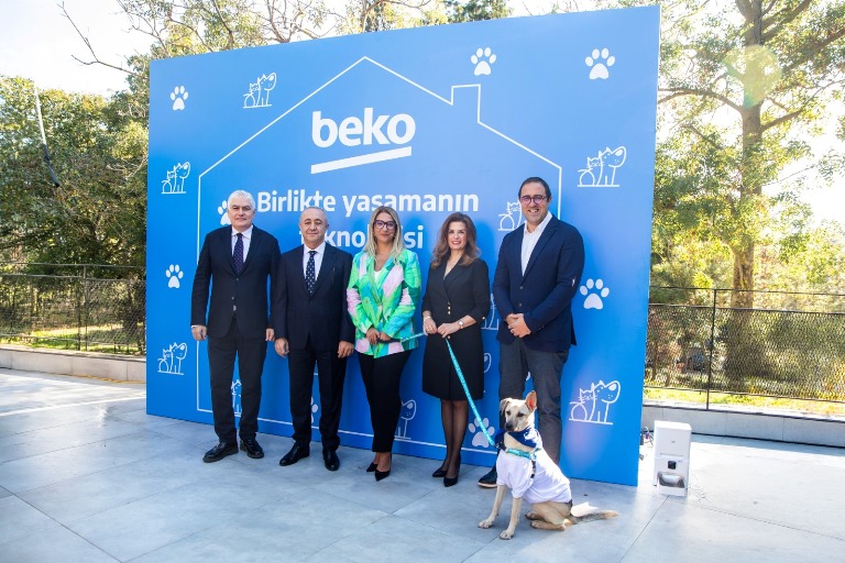 Beko�dan Evcil Hayvanlarla Ya�am �çin 5 Yeni Teknoloji